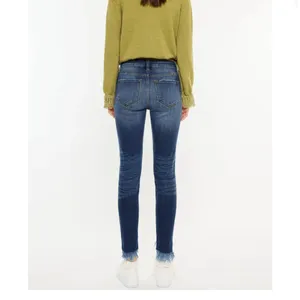 KanCan High Rise Ankle Skinny Jeans thumbnail 2