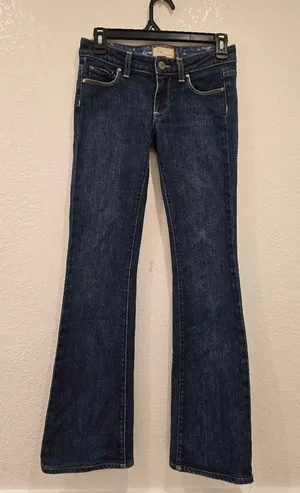 Paige Hollywood Hills Low Raise Jeans 24 thumbnail 1
