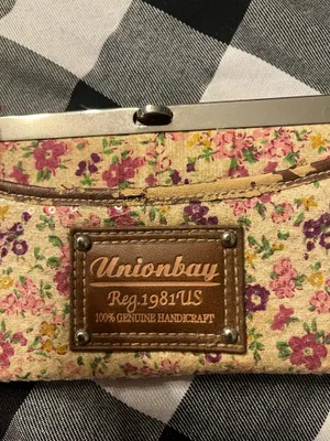 Unionbay Floral Wallet Wristlet thumbnail 2
