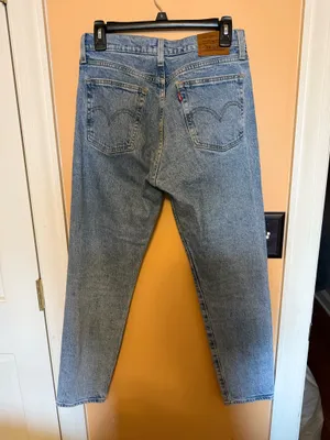 Levi’s Wedgie Straight Women’s Premium Jeans thumbnail 4