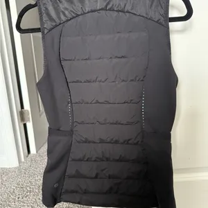 Lululemon Athletica Black Down for it All Quilted Vest thumbnail 6