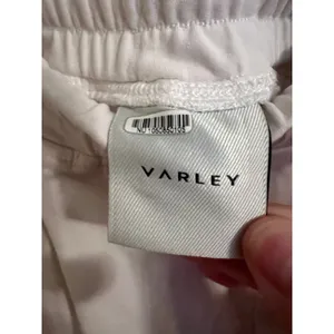 Varley Savona Cargo Jogger Women XS White Slim Tapered Cotton Stretch Pants‎ thumbnail 5