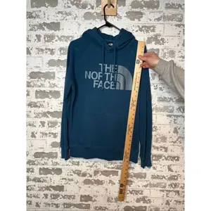 The north face | women blue pullover hoodie thumbnail 4