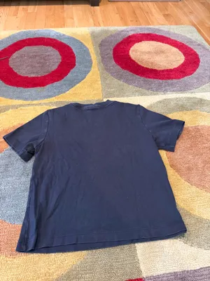 Aritzia Babaton Black Basic Short Sleeve Tee Shirt Crewneck 100% Cotton Size XS thumbnail 3