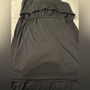 Show Me Your MuMu Black Rochester Maxi Dress - NWT - Size L thumbnail 8