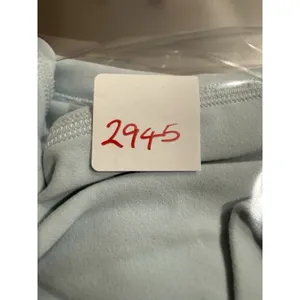 Lululemon Double Align Womens 6 Blue High‎ Rise Yoga Leggings Soft LW5CTCS thumbnail 9