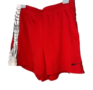 Nike Red Athletic Shorts Lightweight Performance‎ Women's Sz S thumbnail 1