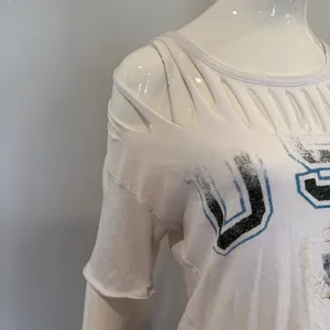 Free People All Tore Up USA T-Shirt thumbnail 4