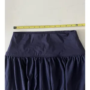 NWT Halara Breezeful Maxi Skirt Size S Navy Blue High Waisted 2-in-1 Quick Dry thumbnail 8