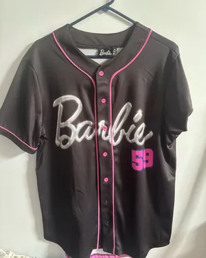 Barbie Jersey Black Size M thumbnail 1