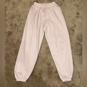 Daily Drills Ladybird Purple Lavender Pastel Sweatpants M/L Never Worn thumbnail 2