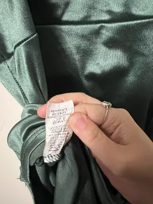 Windsor Green Asymmetrical Dress thumbnail 5