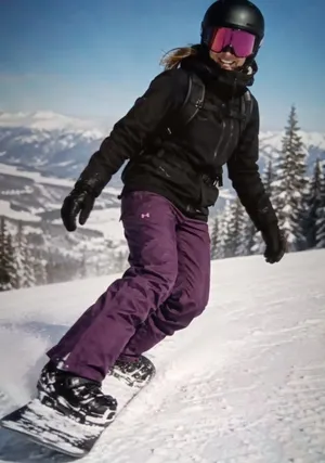 Under Armour Womens Coldgear Infrared Fader Snow Pants Primaloft Gorpcore S thumbnail 1