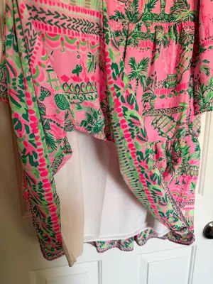 Lilly Pulitzer Tropical Tiered Dress thumbnail 2
