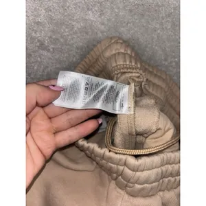 adidas Adicolor Essentials Women's‎ Fleece Joggers Sweatpants Beige, XS thumbnail 7