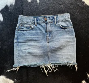All Saints denim skirt thumbnail 1
