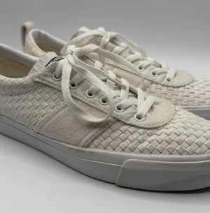 Converse Chuck Taylor All Star Woven Ox Ivory 148798C Women’s 9.5 Men’s 8 thumbnail 1