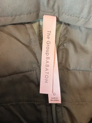 NWT Aritzia The Group Babaton Quota Corduroy Pant sz 0 thumbnail 3