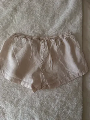 Brandy Melville Light Pink Linen Mini Shorts thumbnail 3