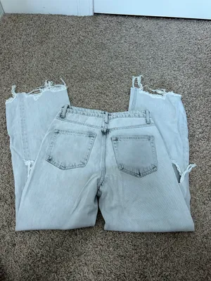 Vervet Light Wash High Waisted Jeans thumbnail 5