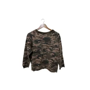 NILI LOTAN Luka Camouflage‎ French Cotton-Terry Sweatshirt Size XS thumbnail 4