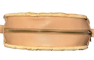 Universal Threads Round Rattan Crossbody Bag thumbnail 7