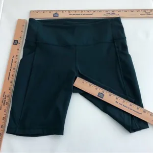 Lululemon Sweat Your Heart Out Short 8” inseam Submarine Size 6 biker shorts thumbnail 10