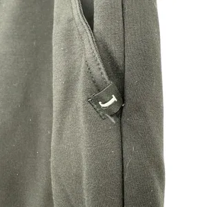 Jaanuu Size XS Black‎ Scrub Pants Bottoms Pockets Elastic Waist Comfort Pull On thumbnail 4