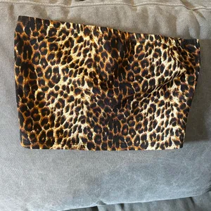 Like New! Animal Print Tube Top from the Buckle thumbnail 2