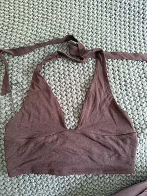 Garage Halter Crop Top thumbnail 1