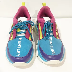 Bentley Fortune Women’s Size 6.5 Multi Color‎ Low Top Chunky Sneaker thumbnail 2