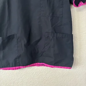 Natural‎ Uniforms Scrub top size S Black thumbnail 4