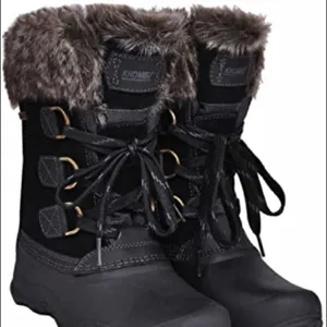 Khombu the Slope faux fur lined winter boots thumbnail 1