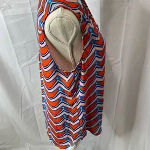 Fun 2 Fun semi sheer button down thumbnail 10