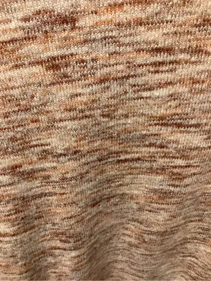 aerie Marled Blush Pink Drawstring-Hem Long Sleeve Top thumbnail 5