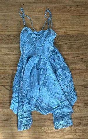 Free people Blue Dress thumbnail 1
