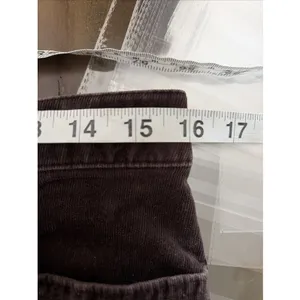 Charter Club Corduroy Pants Womens Size 10P Brown Straight Stretch Cotton Petite thumbnail 5