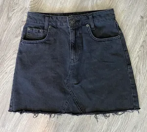 Urban Outfitters BDG Black Denim Mini Skirt thumbnail 1