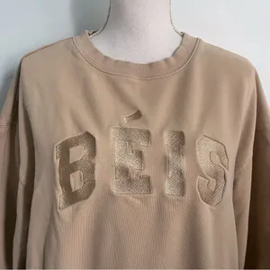 Beis • Tan Beige Crewneck Sweatshirt thumbnail 6