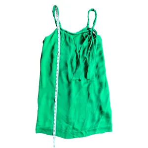 Graham & Spencer Green 100% Silk Dress Size P thumbnail 3