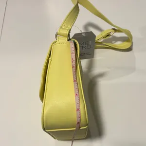 🔆 Canery Yellow with Gold accent dual Purse. Crossbody or clutch. 🔆 thumbnail 6