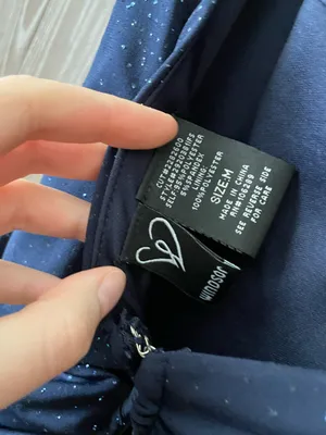 Windsor Prom Dress Navy Blue thumbnail 2