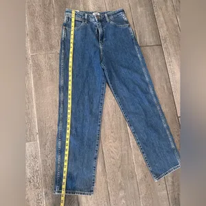 Wrangler Blue Straight Leg Women's Jeans new with tags Wrangler Mom Straight thumbnail 7