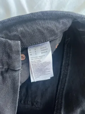 Black American Eagle Jeans thumbnail 3