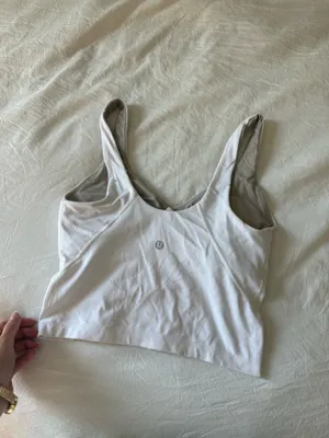 Lulu align tank  thumbnail 2