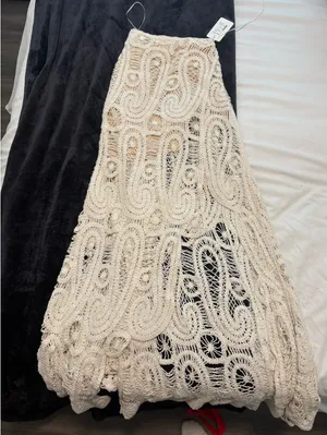 Lace skirt White thumbnail 1