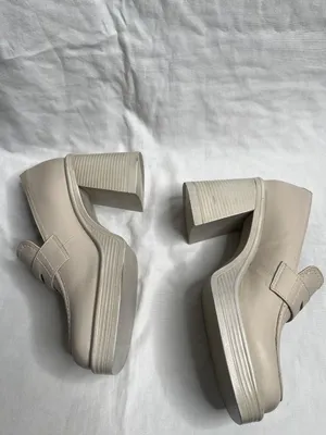 Steve Madden Y2k Platform Fulfill Cream Bratz Loafers 8.5 thumbnail 7