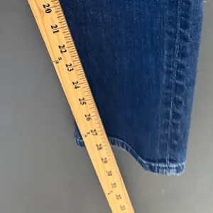 Rag‎ & Bone High Rise Skinny Jeans Dark Wash Blue Denim Size 30 thumbnail 7