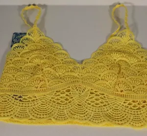 Free People NWT Sunrise To Sunset Bralette Size XS thumbnail 6