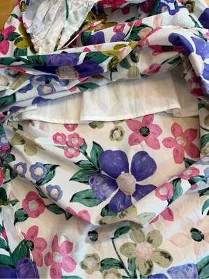 Here Comes the Sun Floral Tie-Strap Midi Dress thumbnail 4